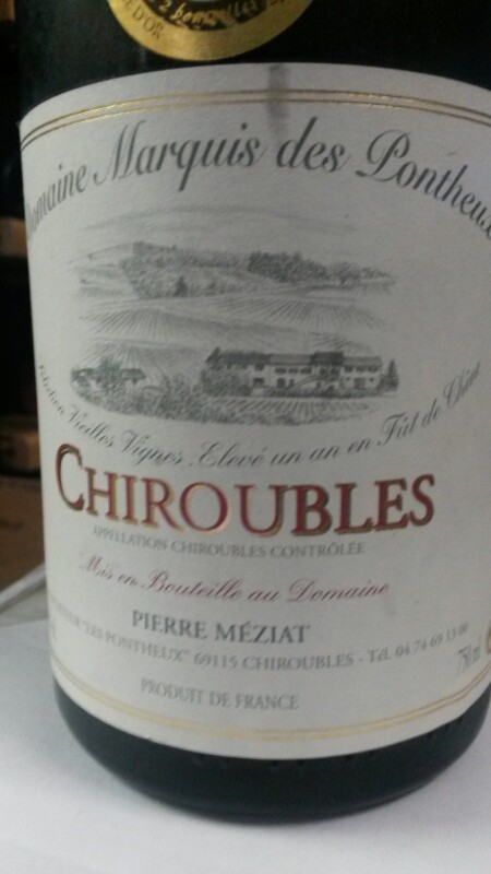 Chiroubles