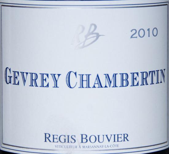 Gevrey-chambertin