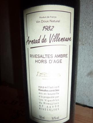 Muscat de Rivesaltes