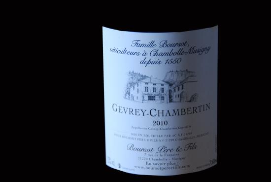Gevrey-chambertin