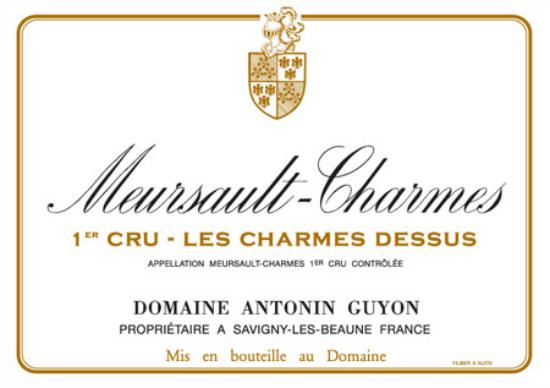 Meursault Premier Cru Charmes