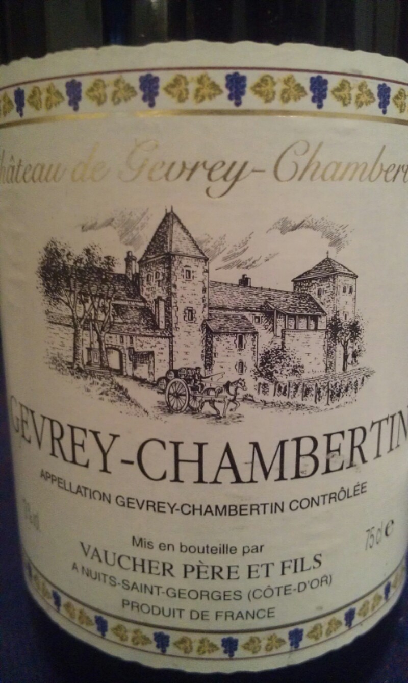 Gevrey-chambertin