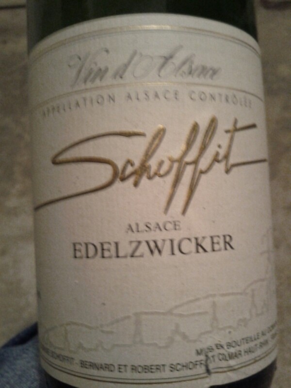 Alsace Edelzwicker