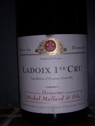 Ladoix Premier Cru