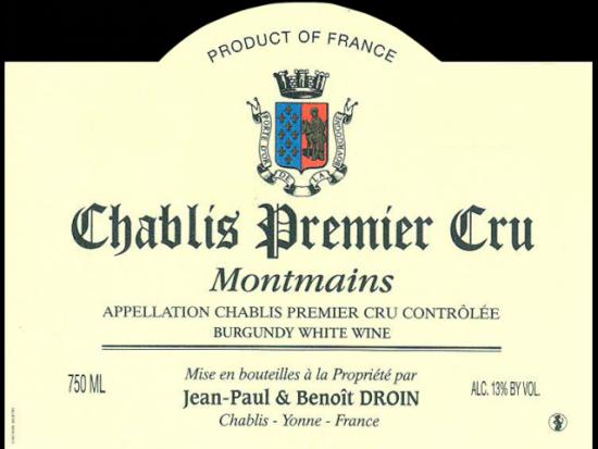 Chablis Premier Cru