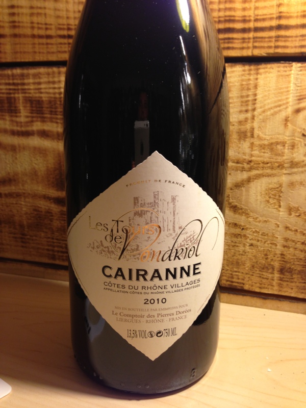 Côtes-du-Rhône-Villages Cairanne