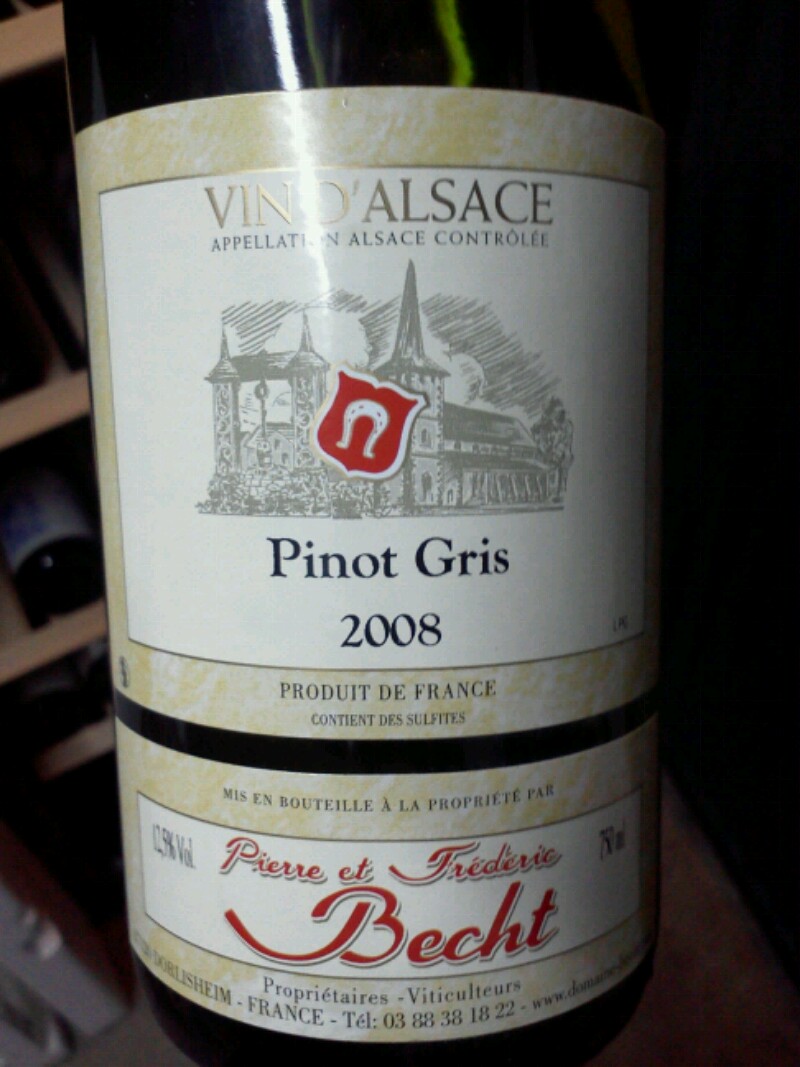 Alsace Pinot Gris