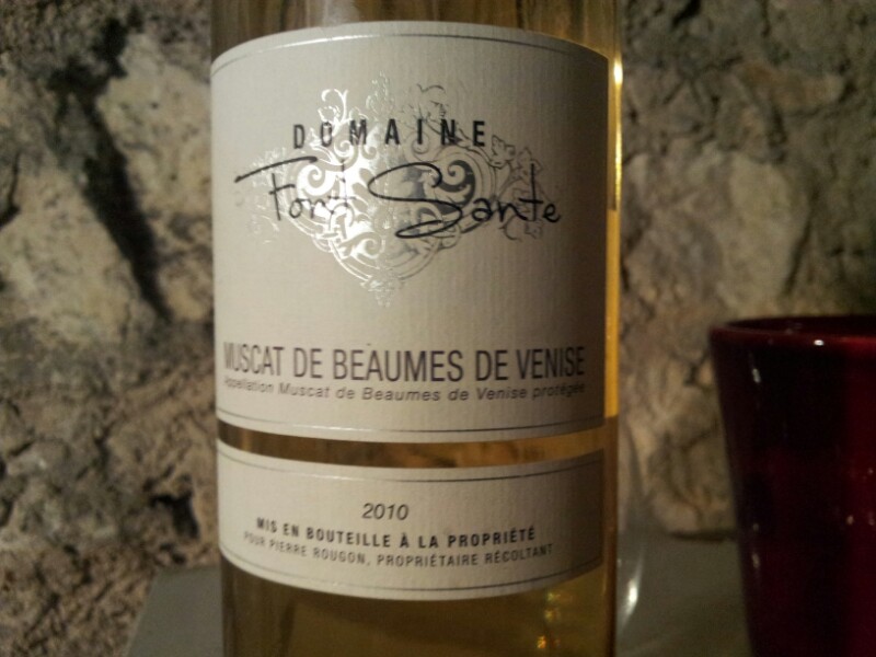 Muscat de beaumes-de-venise