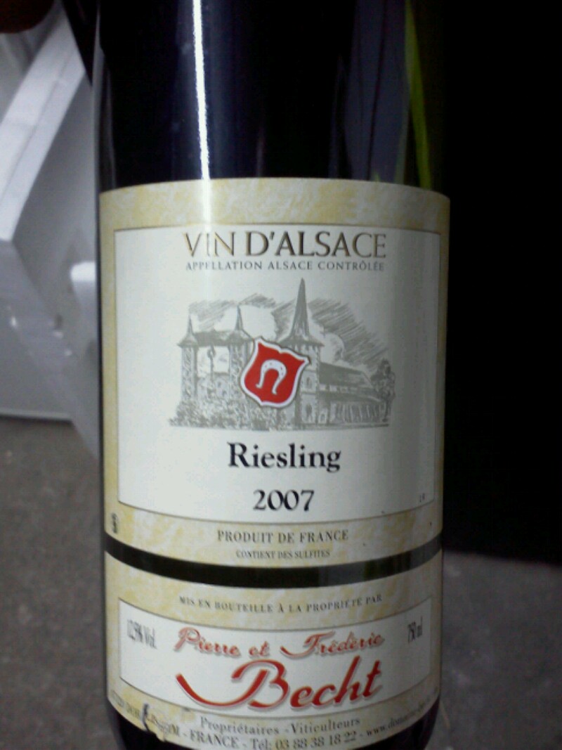 Alsace Riesling