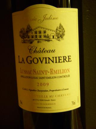 Lussac Saint-Emilion