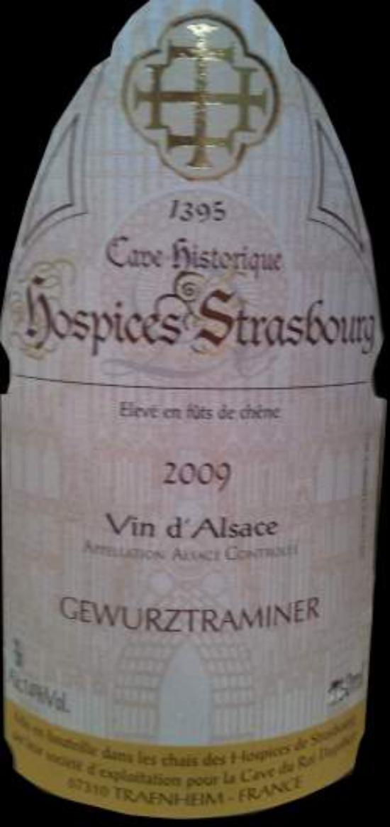 Alsace Gewurztraminer