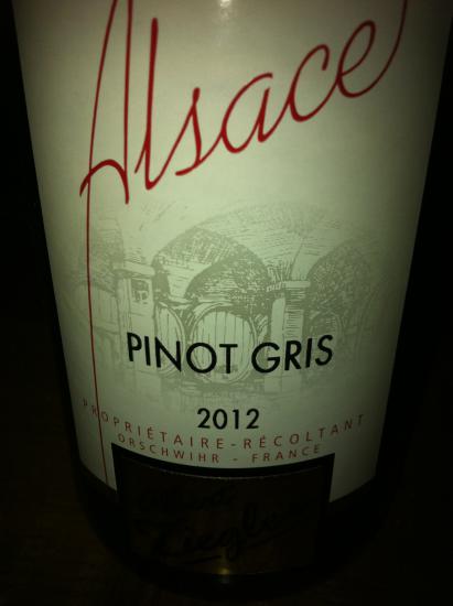 Alsace Pinot Gris