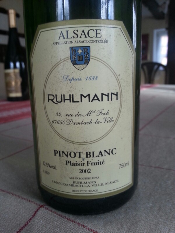 Alsace Pinot Blanc