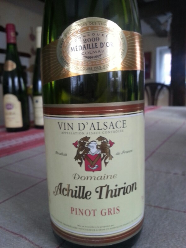 Alsace Pinot Gris