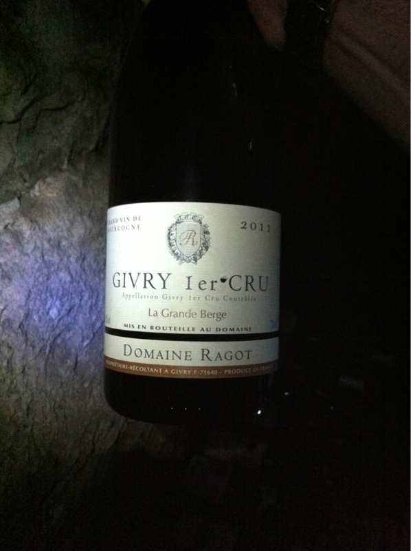 Givry Premier Cru
