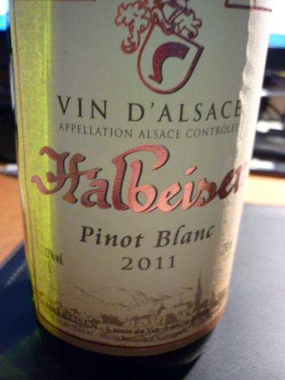 Alsace Pinot Blanc