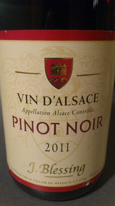 Alsace Pinot Noir
