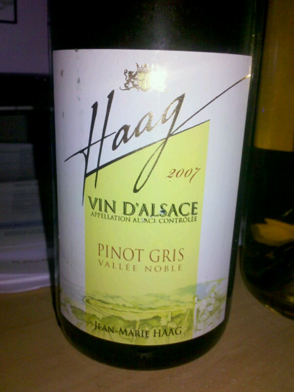 Alsace Pinot Gris