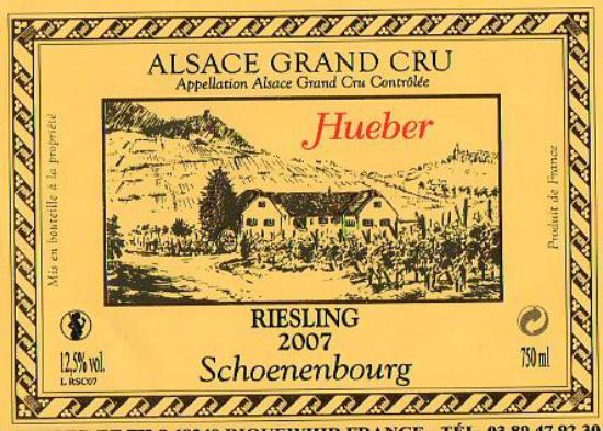 Alsace Riesling