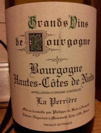 Bourgogne Hautes-Côtes de Nuits