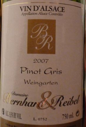 Alsace Pinot Gris