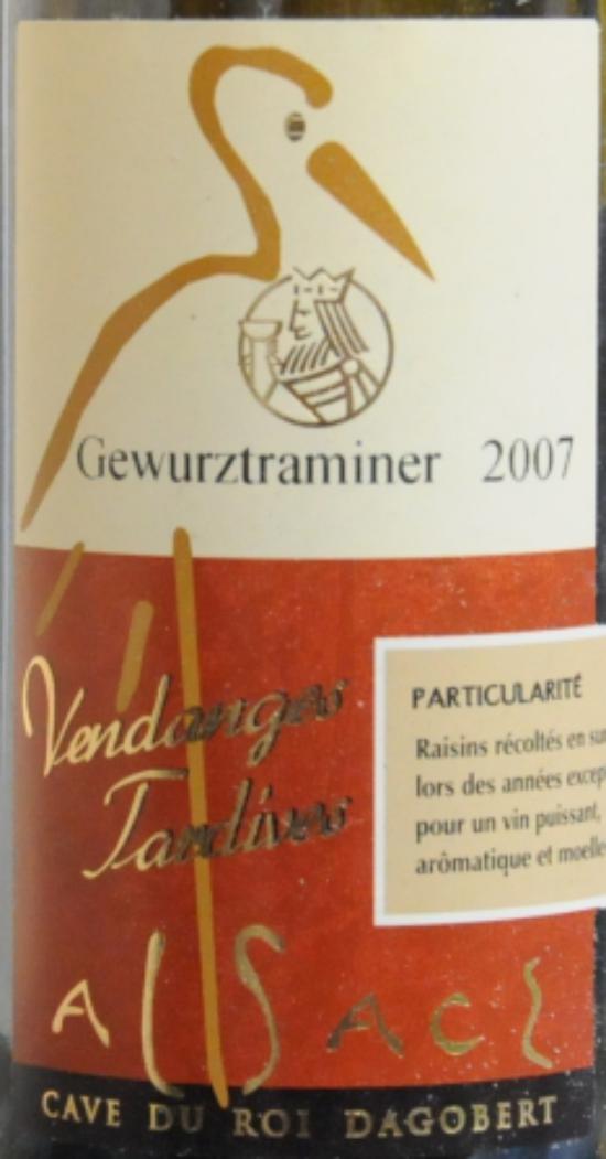 Alsace Gewurztraminer