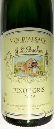 Alsace Pinot Gris