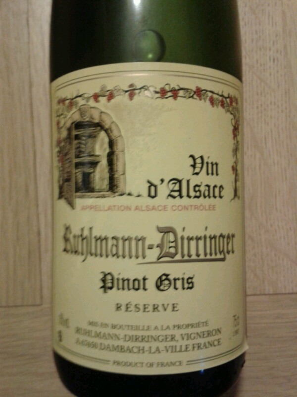 Alsace Pinot Gris