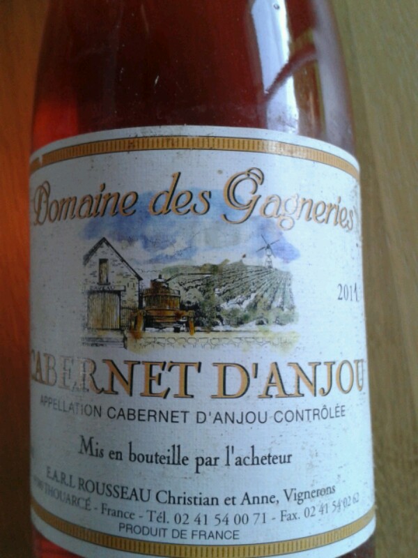 Cabernet d'Anjou