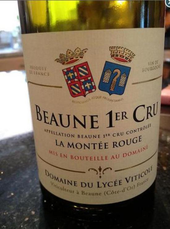 Beaune Premier Cru Montée Rouge