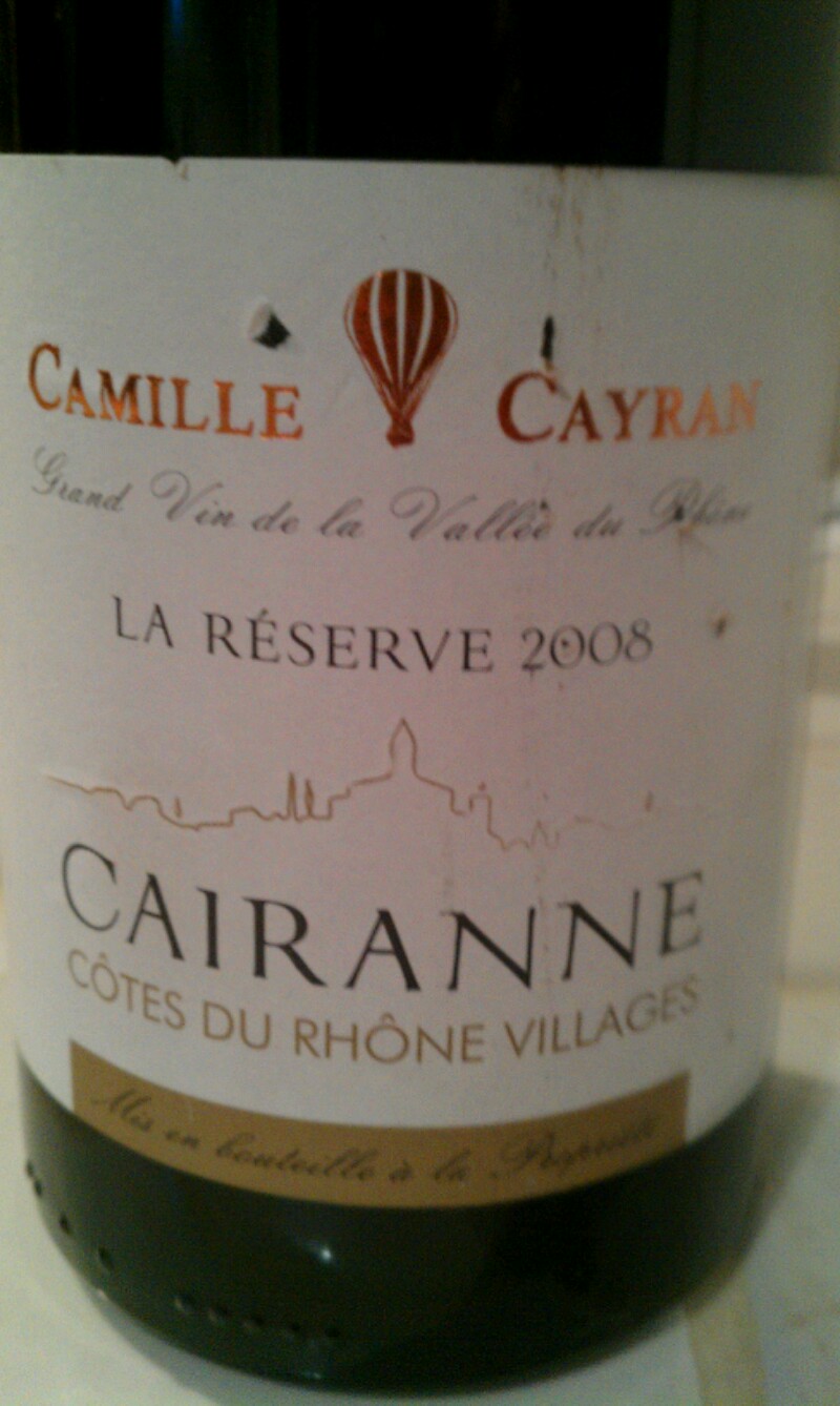 Côtes-du-Rhône-Villages Cairanne
