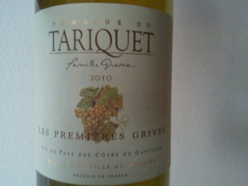Vin de pays des Côtes de Gascogne