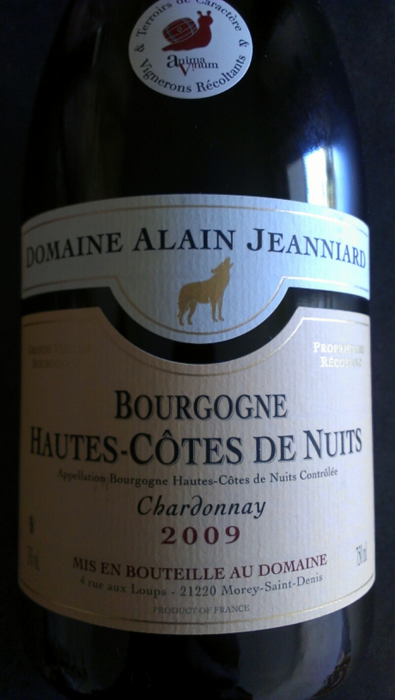Bourgogne Hautes-Côtes de Nuits