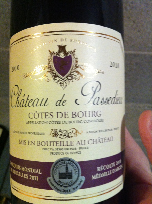 Côtes de Bourg