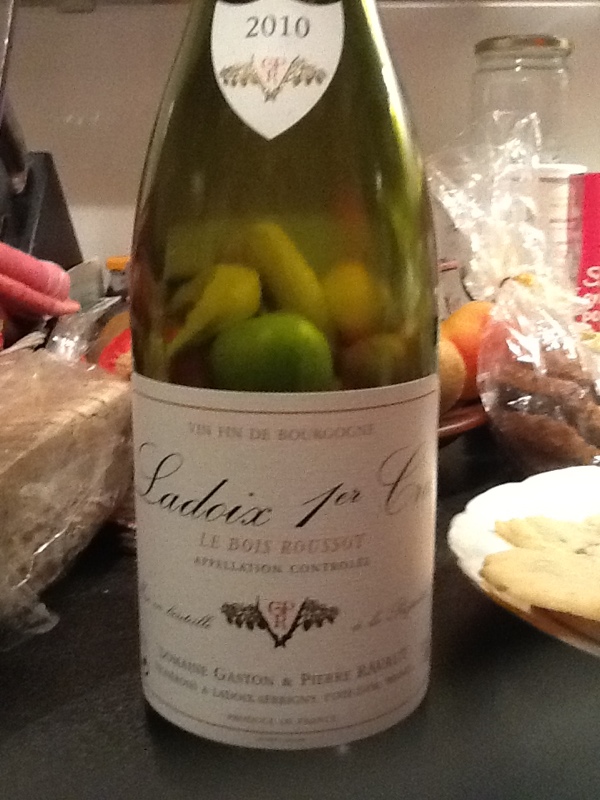 Ladoix Premier Cru Bois Roussot
