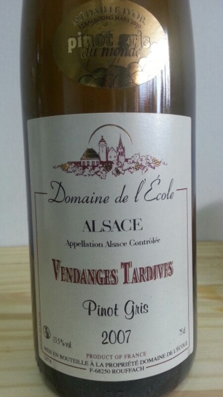 Alsace Pinot Gris