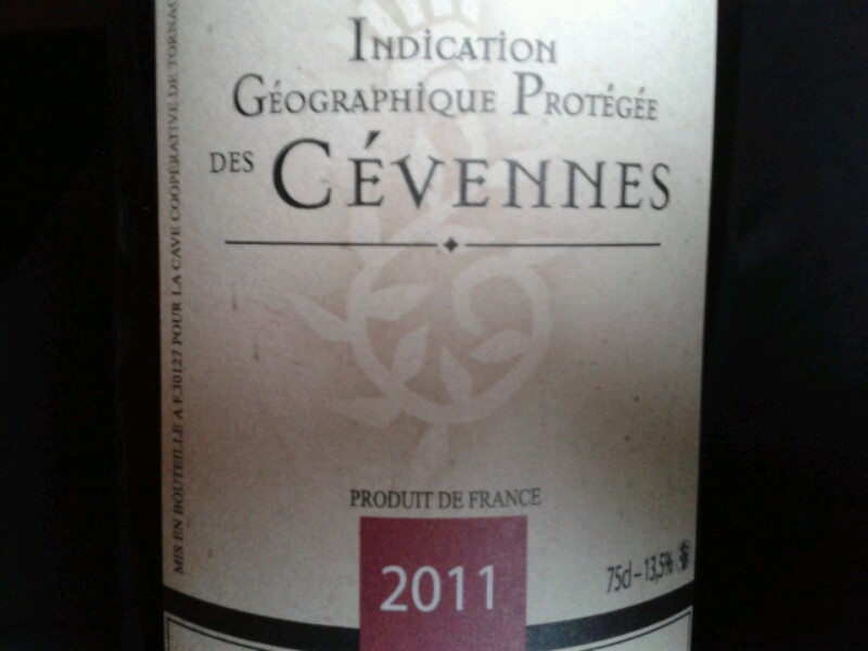 Vin de pays des Cévennes