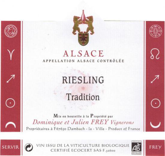 Alsace Riesling