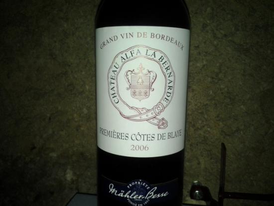 Premières Côtes de Blaye