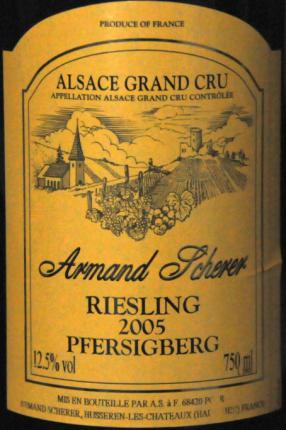 Alsace Riesling