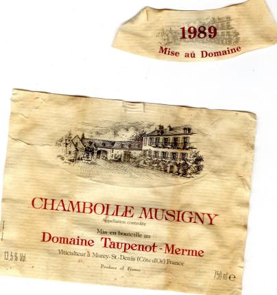 Chambolle-Musigny
