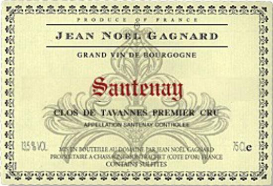 Santenay Premier Cru Clos de Tavannes
