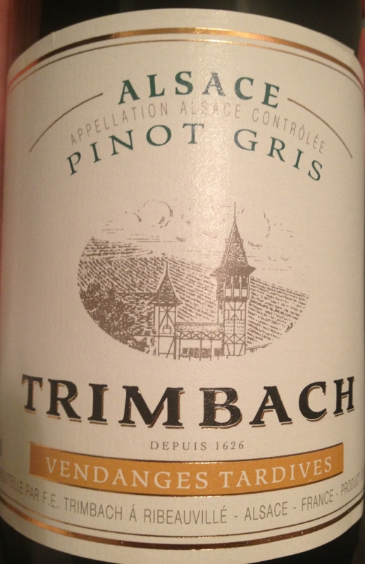 Alsace Pinot Gris