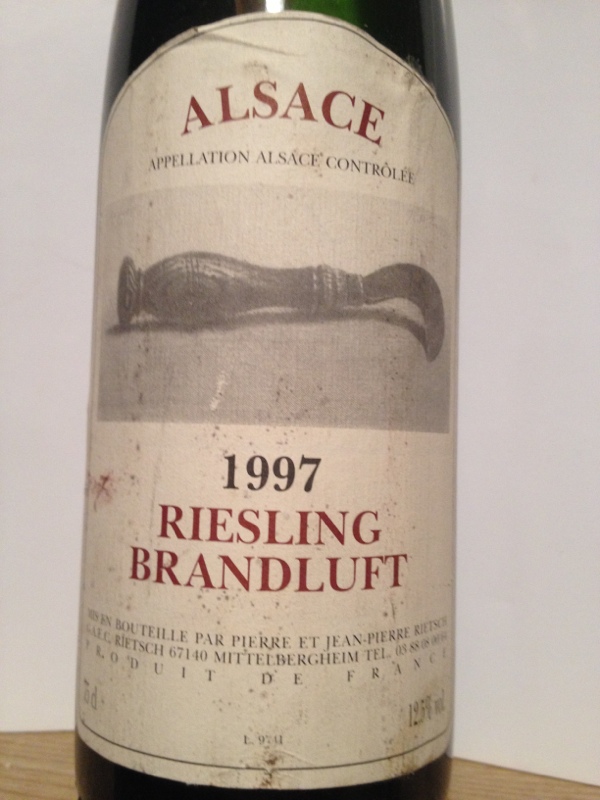 Alsace Riesling