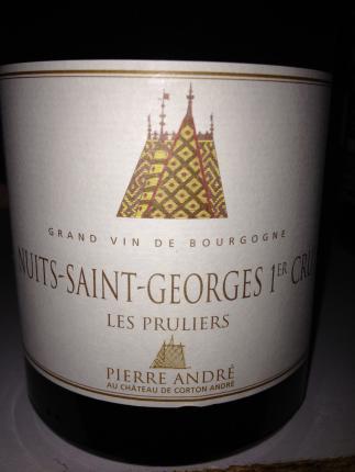 Nuits-Saint-Georges Premier Cru Les Pruliers