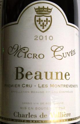 Beaune Premier Cru