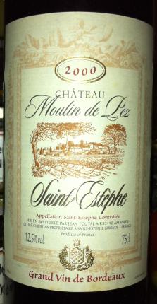 Saint-Estèphe