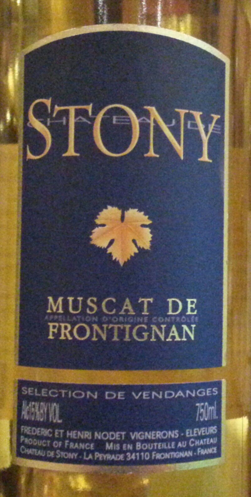 Muscat de Frontignan