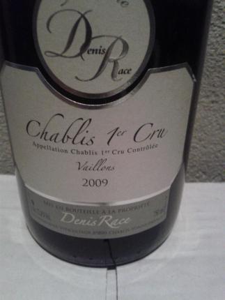 Chablis Premier Cru