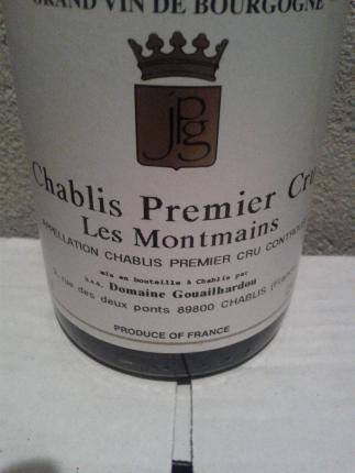 Chablis Premier Cru
